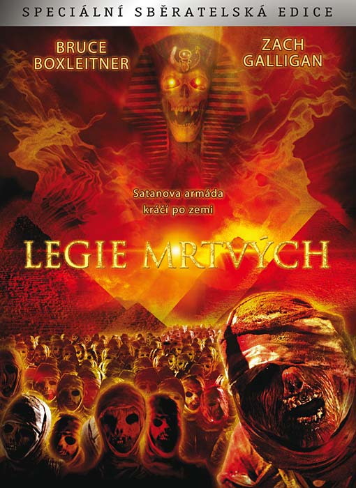 Obal DVD: Legie mrtvch